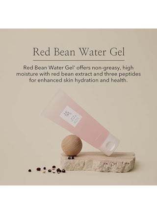 Red Bean Water Gel Hydrating Peptide Hydro Boost Moisturizer for Acne Prone Dry Skin, Korean Skin Care for Men and Women, 100ml, 3.38 fl.oz 100ml - view 3