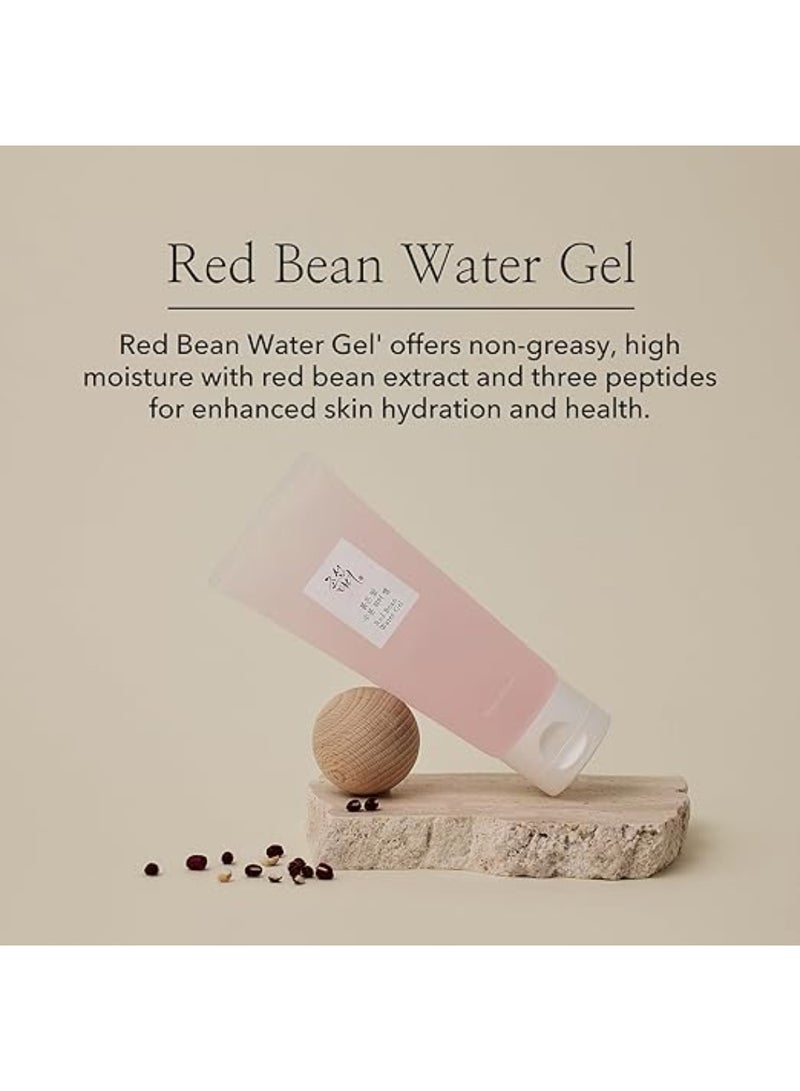 Beauty of Joseon Red Bean Water Gel Hydrating Peptide Hydro Boost Moisturizer for Acne Prone Dry Skin, Korean Skin Care for Men and Women, 100ml, 3.38 fl.oz 100ml - Image 3