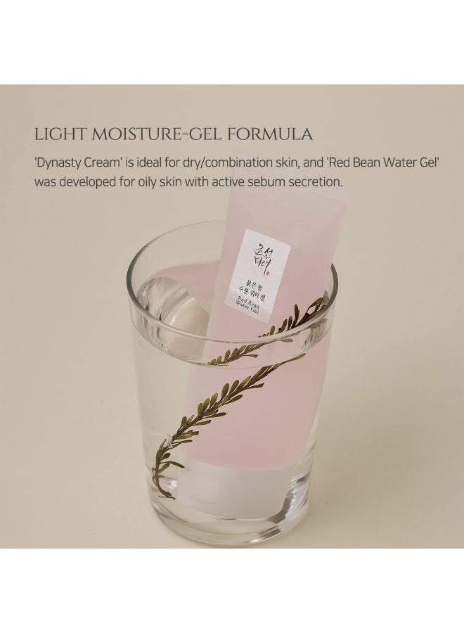 Beauty of Joseon Red Bean Water Gel Hydrating Peptide Hydro Boost Moisturizer for Acne Prone Dry Skin, Korean Skin Care for Men and Women, 100ml, 3.38 fl.oz 100ml - Image 2