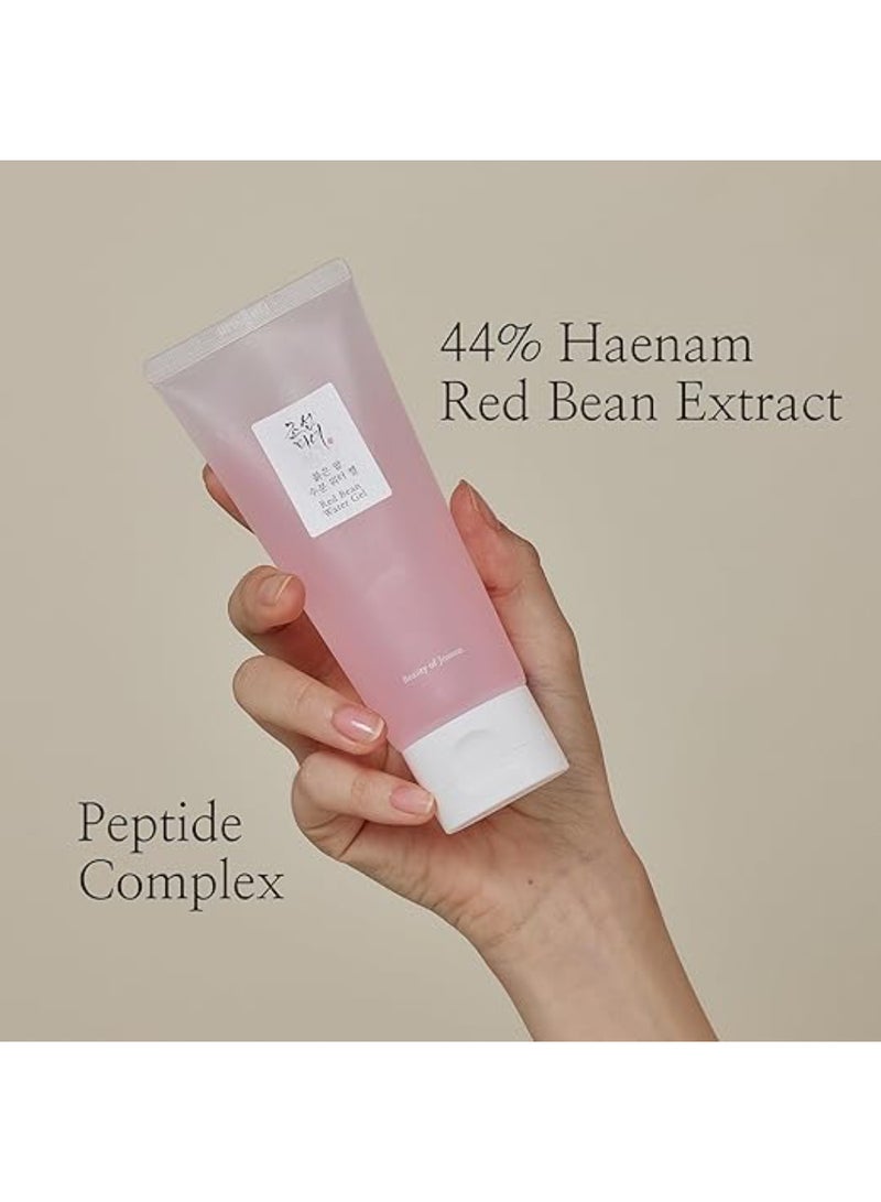 Beauty of Joseon Red Bean Water Gel Hydrating Peptide Hydro Boost Moisturizer for Acne Prone Dry Skin, Korean Skin Care for Men and Women, 100ml, 3.38 fl.oz 100ml - Image 4