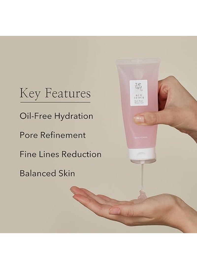 Beauty of Joseon Red Bean Water Gel Hydrating Peptide Hydro Boost Moisturizer for Acne Prone Dry Skin, Korean Skin Care for Men and Women, 100ml, 3.38 fl.oz 100ml - Image 5