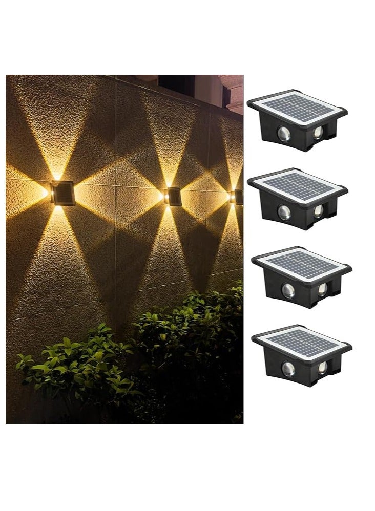 SUN SHINE Solar Wall Lights - Image 1