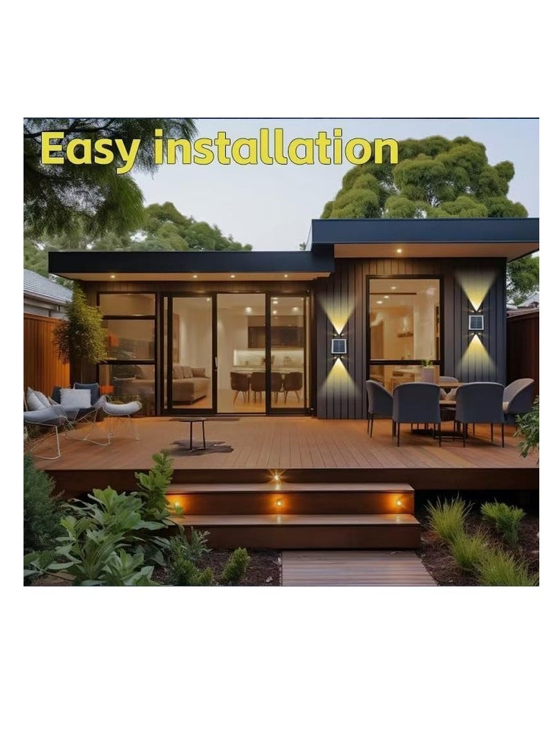 SUN SHINE Solar Wall Lights - Image 2