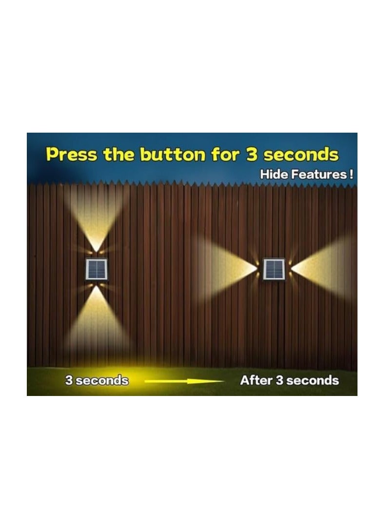 SUN SHINE Solar Wall Lights - Image 4