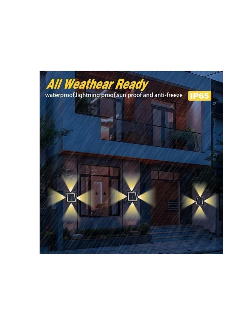 SUN SHINE Solar Wall Lights - Image 3