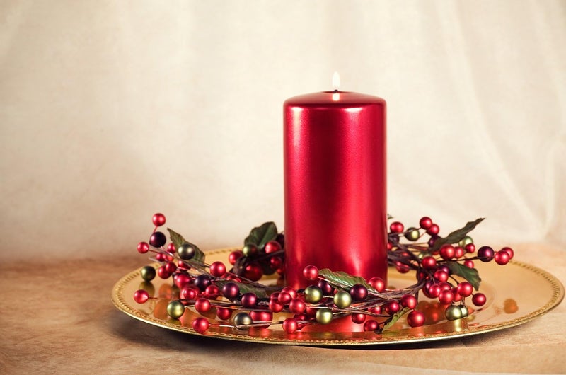 Tiger Chef Round Charger Plates Gold Beaded Dinner Chargers 13inch Wedding Charger Plates 24 Pack - Image 3