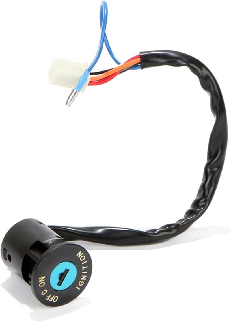 Wivplex مجموعة مفاتيح قفل مفتاح الإشعال 5 أسلاك من ويفبلكس للدراجات النارية - Image 3