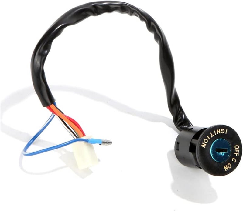 Wivplex مجموعة مفاتيح قفل مفتاح الإشعال 5 أسلاك من ويفبلكس للدراجات النارية - Image 4