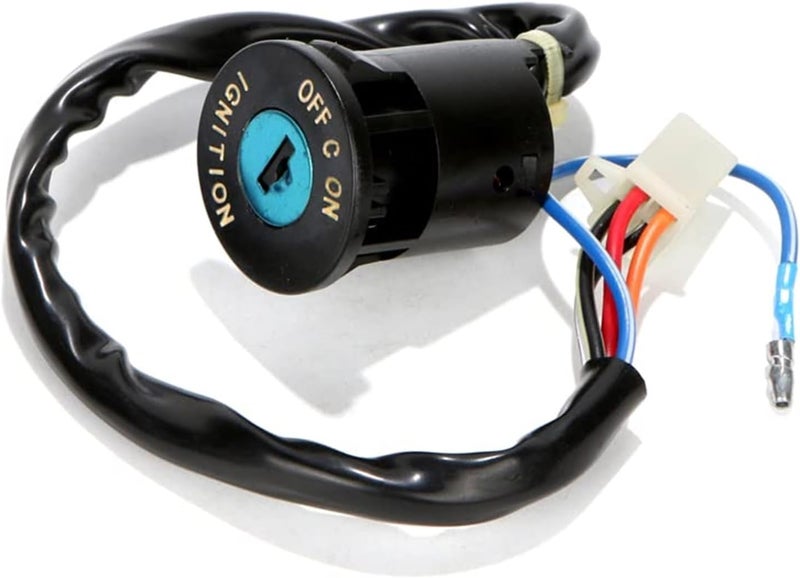 Wivplex مجموعة مفاتيح قفل مفتاح الإشعال 5 أسلاك من ويفبلكس للدراجات النارية - Image 5