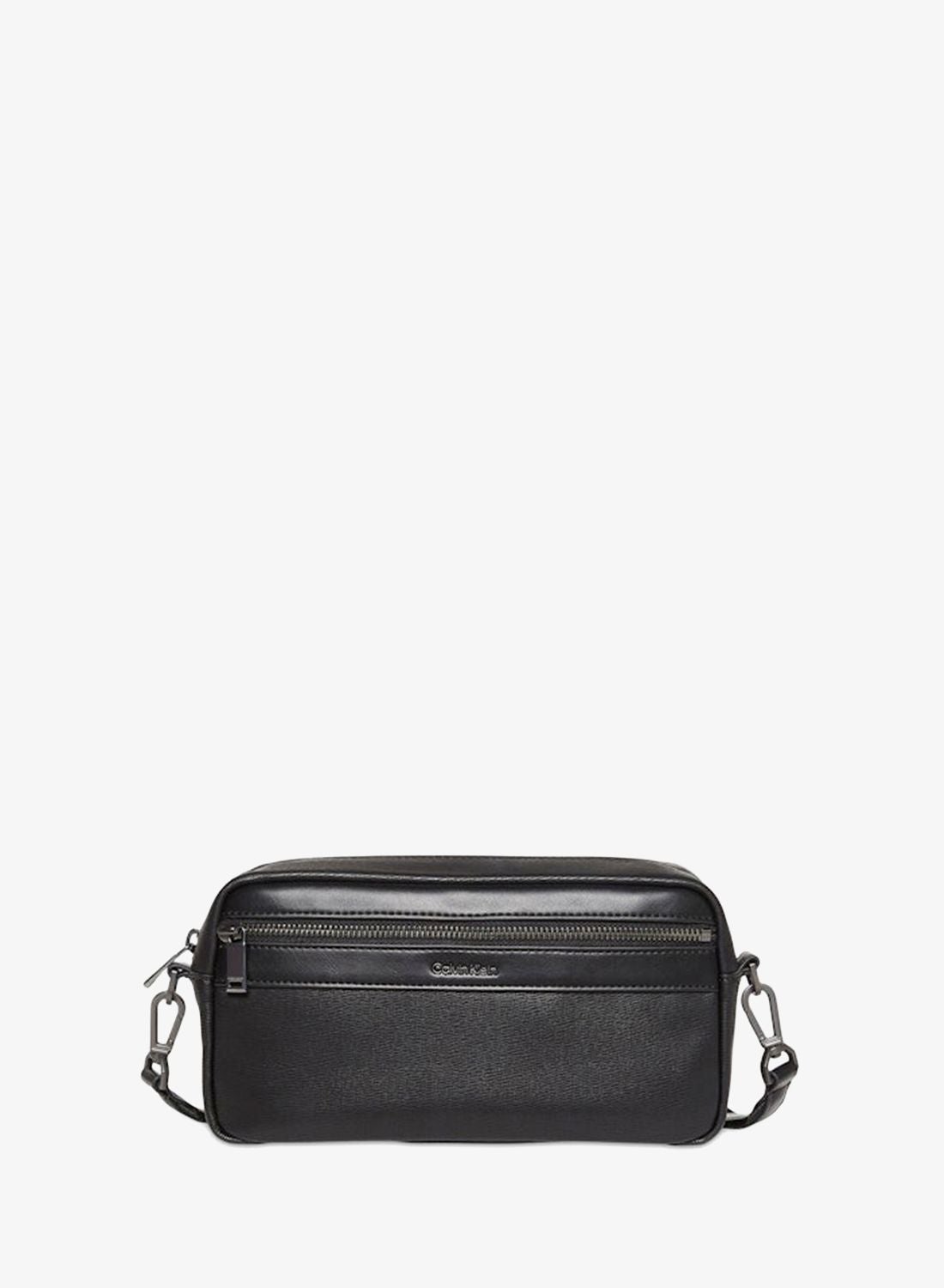 كالفن كلاين Calvinklein Textured Zip Camera Bag