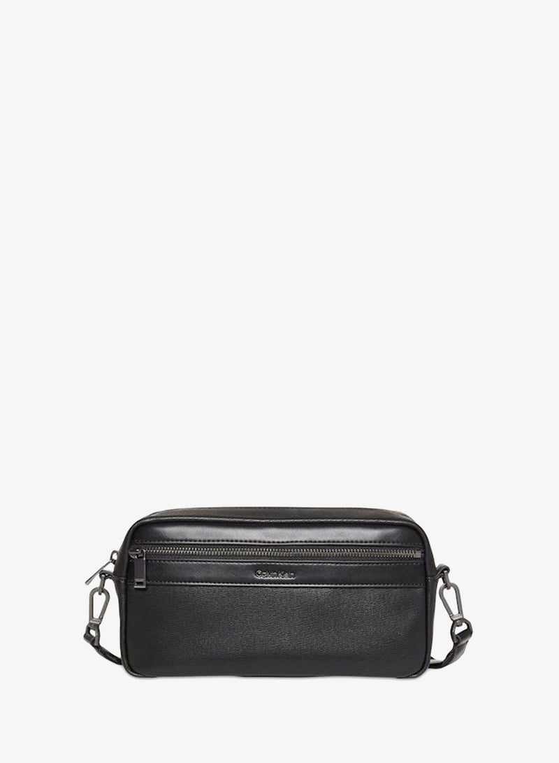 CALVIN KLEIN Textured Zip Camera Bag - Image 1