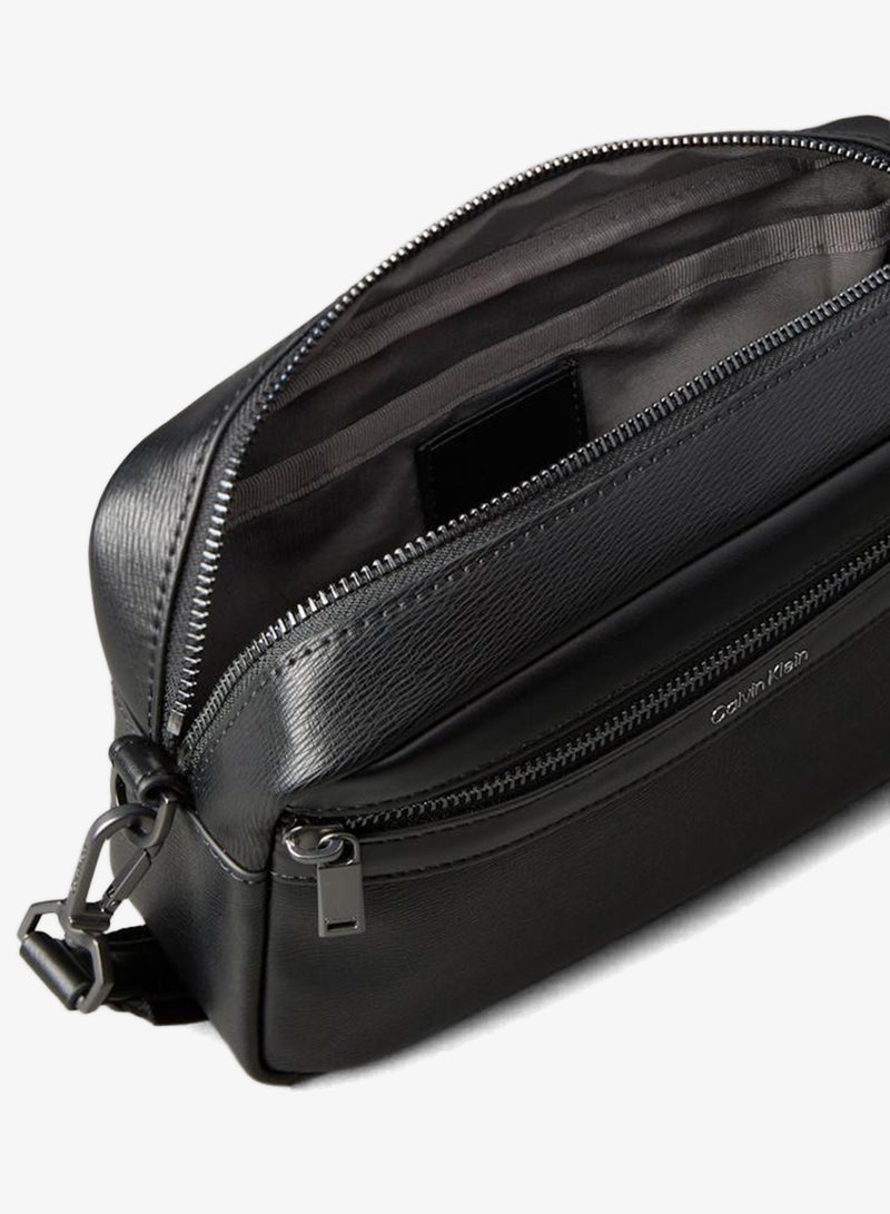 CALVIN KLEIN Textured Zip Camera Bag - Image 2
