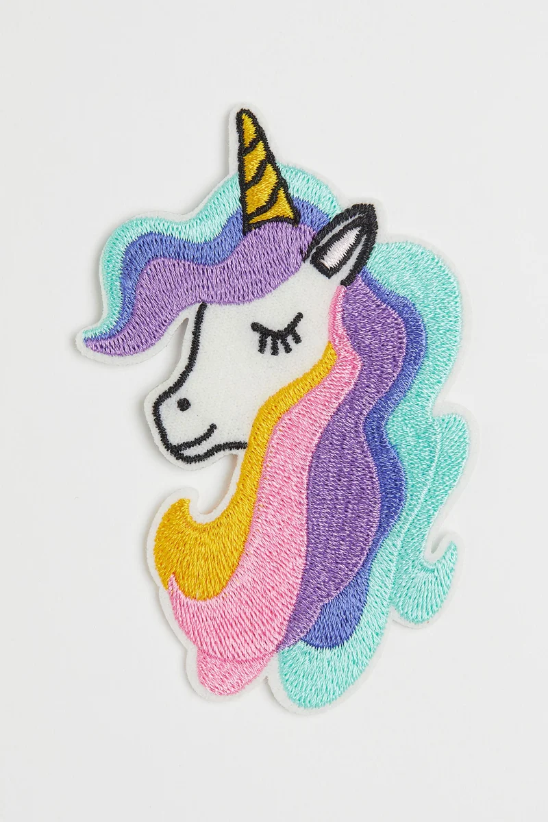 اتش اند ام رقعة بشكل يونيكورن