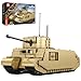 Reobrix TOG2 Tank Building Set WW2 Military British Armed Tanks Building Block Set for Military Fans 77032 World of Tanks Licensed Product MOC Tank Model Toy Gift for Adults and Teens1427 PCS - Image 2