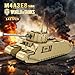 Reobrix TOG2 Tank Building Set WW2 Military British Armed Tanks Building Block Set for Military Fans 77032 World of Tanks Licensed Product MOC Tank Model Toy Gift for Adults and Teens1427 PCS - Image 4
