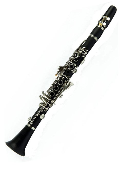 Clarinet, Black, E-Flat, Ebonite