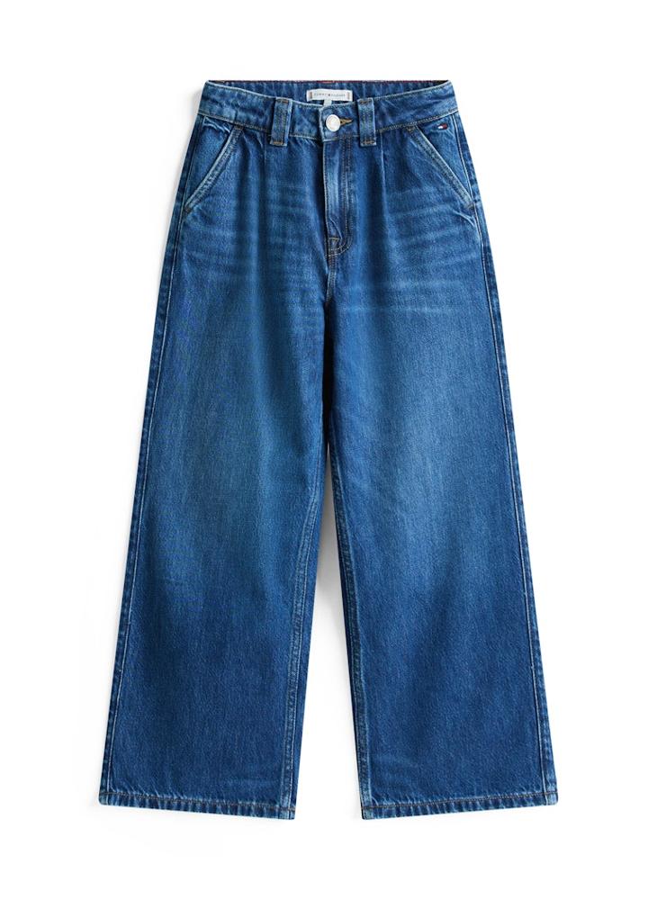 TOMMY HILFIGER Kids Denim Mabel Pleats Jeans - Image 5