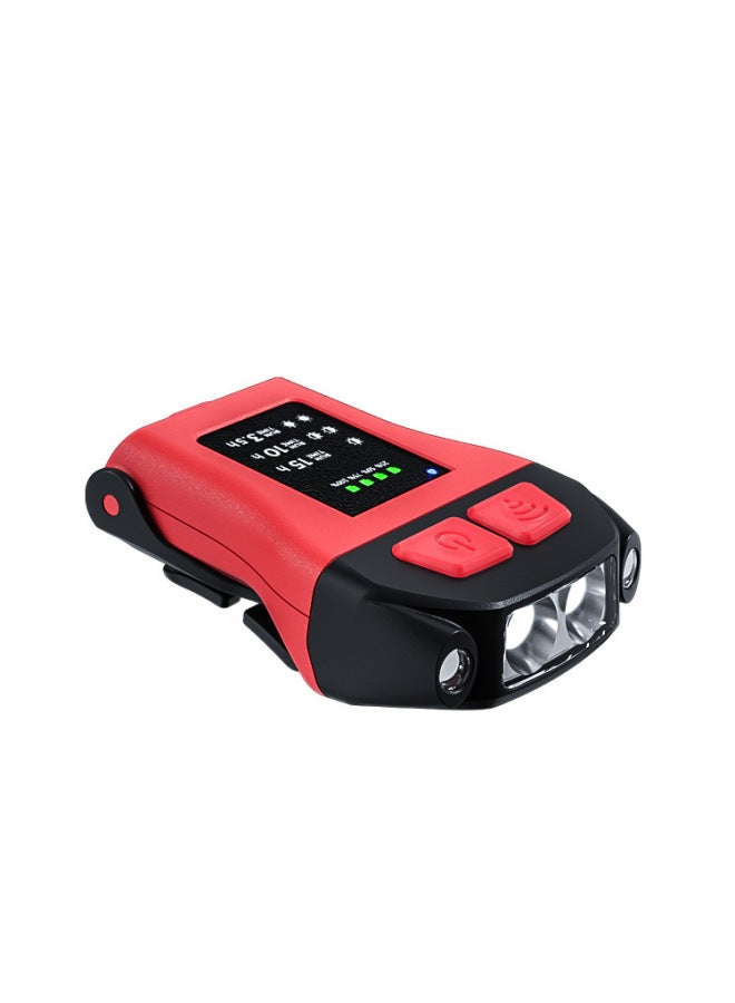 Fishing Induction Headlight Smart Usb Charging Induction Headlight Led Portable Strong Light Night Running Outdoor Small Headlight
