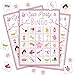 Disfuco Spa Bingo Game Sleepover Party Games for Adults Slumber Party Favors 24 Players - Image 2