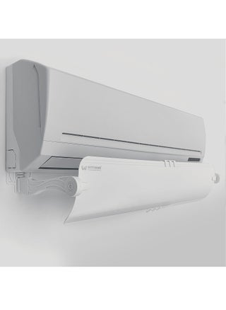 Witforms / Premium - Adjustable AC air Deflector Suitable for Split air conditioners. Enhance Cooling and Heating Circulation, White - pzsku/ZE6AFC21E2C1A77D72A8EZ/45/_/1674134872/29dd56e7-5d5f-4a4c-a77f-369ac1327344