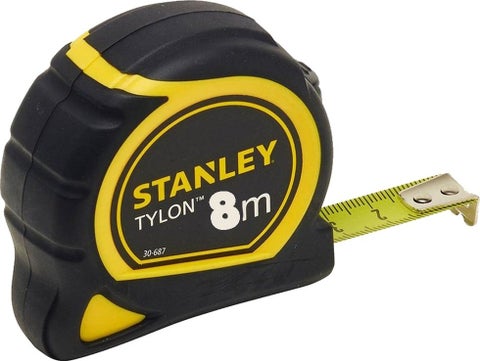 Tylon Meter 8 Meter * 25 mm With Strap Lock
