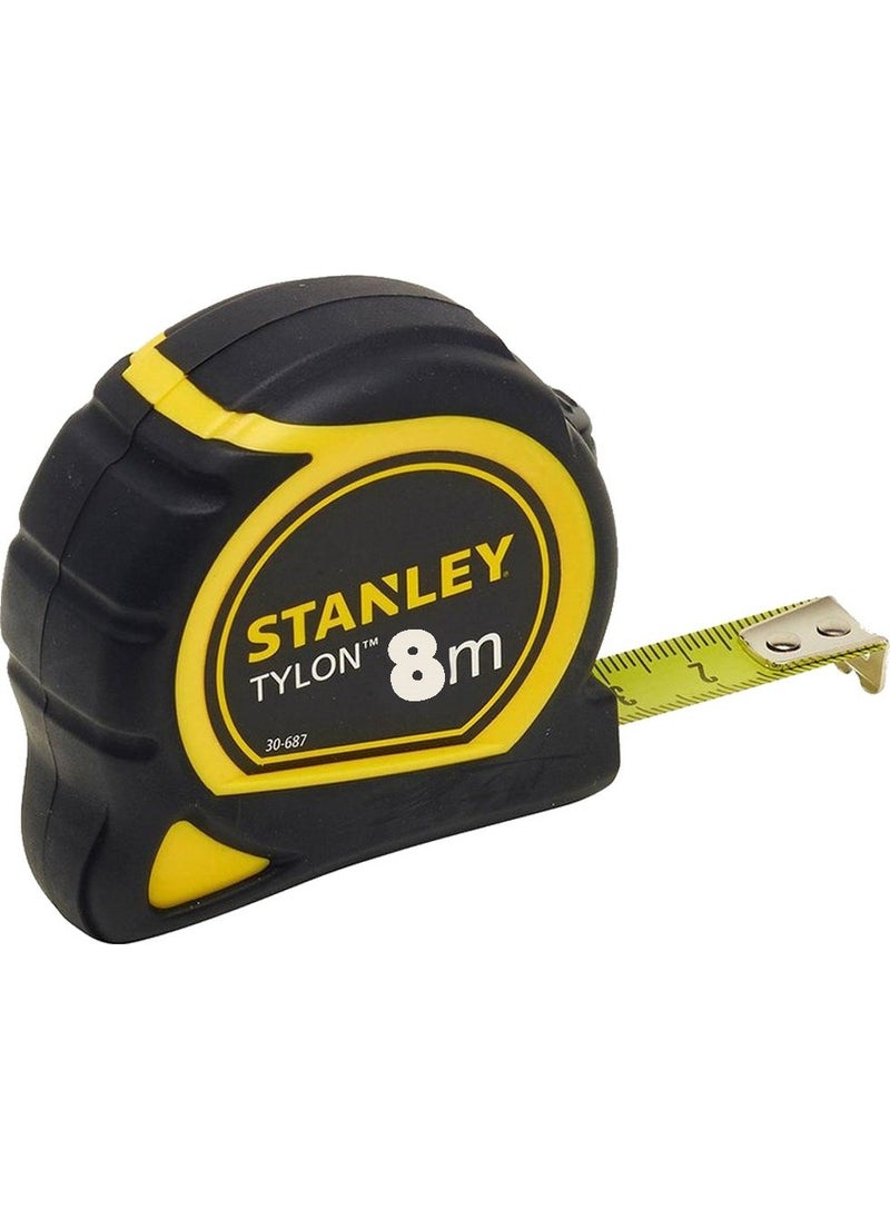Stanley - Tylon Meter 8 Meter * 25 mm With Strap Lock - Image 1