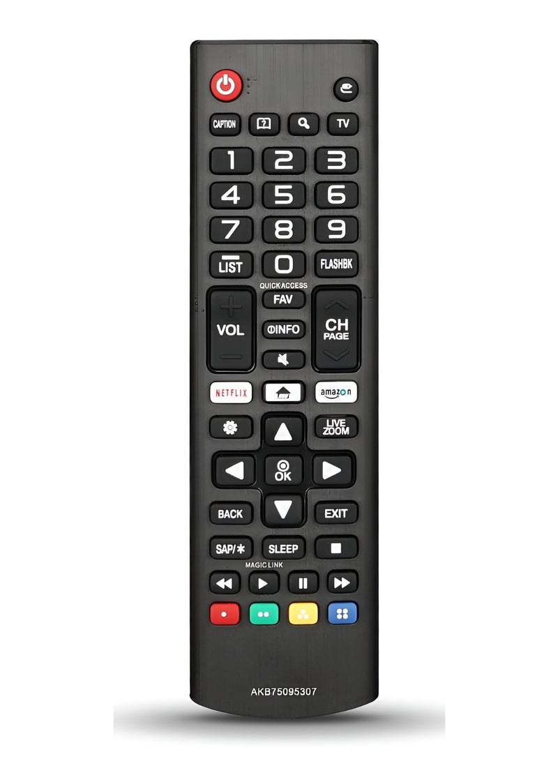 Universal Remote Control for LG TV Remote Replacement for LCD LED HDTV Smart TV 55LJ5500 32LJ550B 43UJ6300 43LG5500 55UJ6050 - Image 1