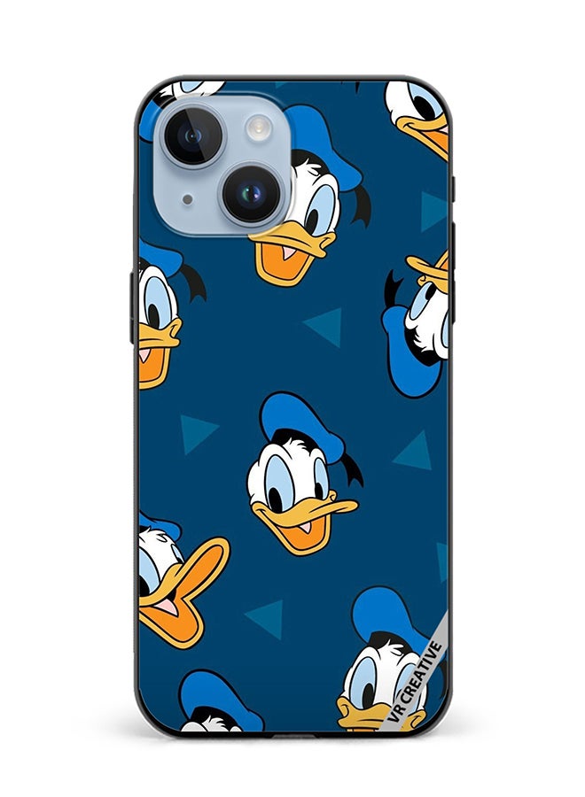 VR CREATIVE Protective Case Cover For Apple iPhone 15 Plus Goofy Design Multicolour - Image 1