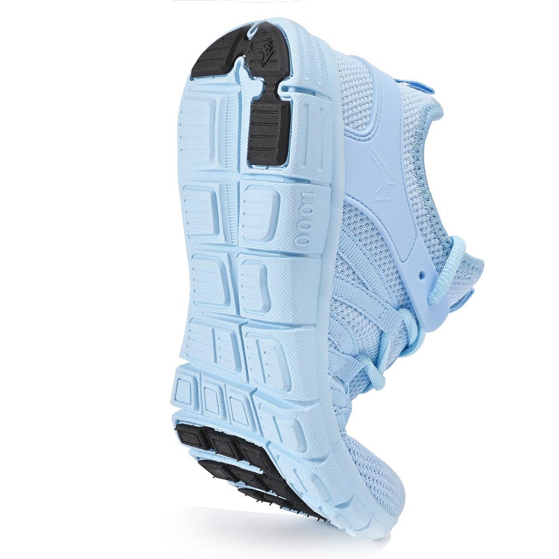 INZCOU Running Shoes Lightweight Tennis Shoes Non Slip Gym Workout Shoes Breathable Mesh Walking Sneakers 8women / 7men - Image 3