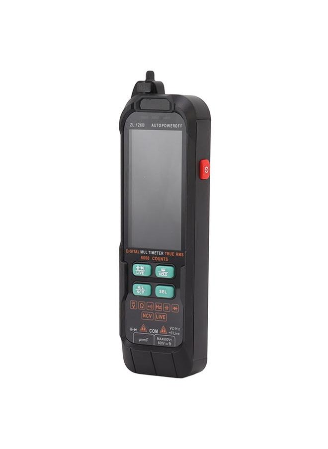 Thoraya Digital Multimeter Tester Large Backlit Screen Portable Smart Digital DC AC Current Voltage Meter 0‑600V  - Image 2