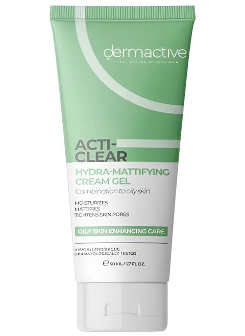 Acti-clear Hydra-mattifying Cream Gel - 50 Ml