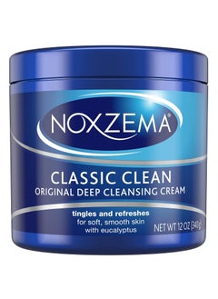 Noxzema Noxzema Classic Clean Cleanser, Original Deep Cleansing, 12 oz 