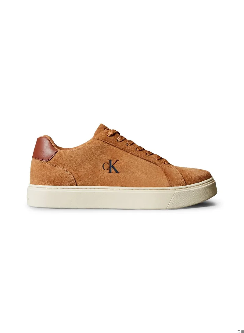 Calvin Klein Jeans Suede Leather Flexible Sole Sneakers