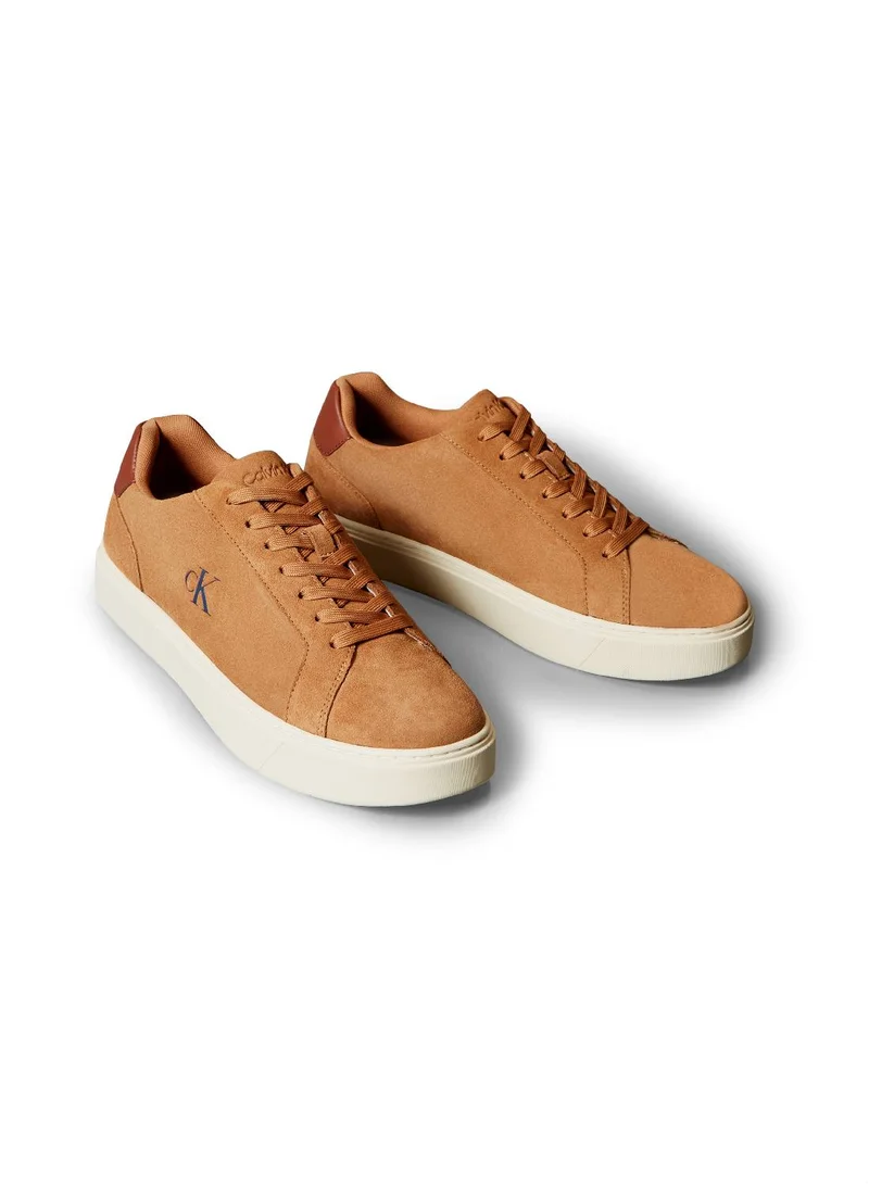 Calvin Klein Jeans Suede Leather Flexible Sole Sneakers