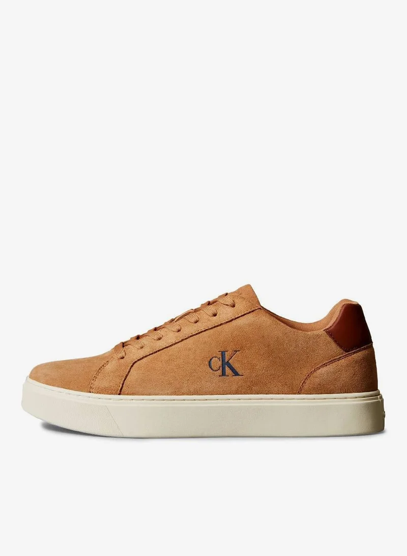 Calvin Klein Jeans Suede Leather Flexible Sole Sneakers