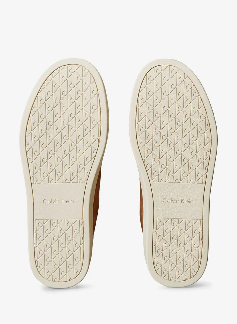 Calvin Klein Jeans Suede Leather Flexible Sole Sneakers