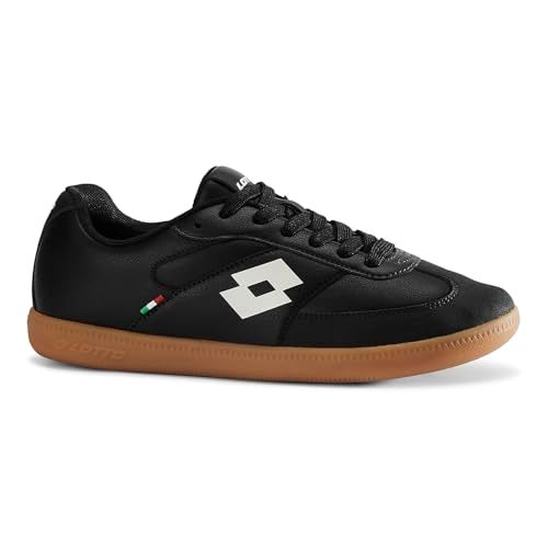 Lotto Women Mavin Court Black Sneakers - Image 1