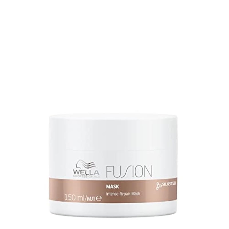 Wella Professionals Fusion Intense Repair Hair Mask, Protection against Hair Breakage and Damage, 150ml - Image 1