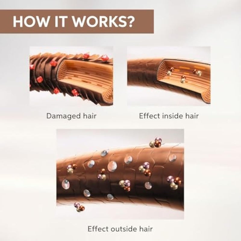 Wella Professionals Fusion Intense Repair Hair Mask, Protection against Hair Breakage and Damage, 150ml - Image 5