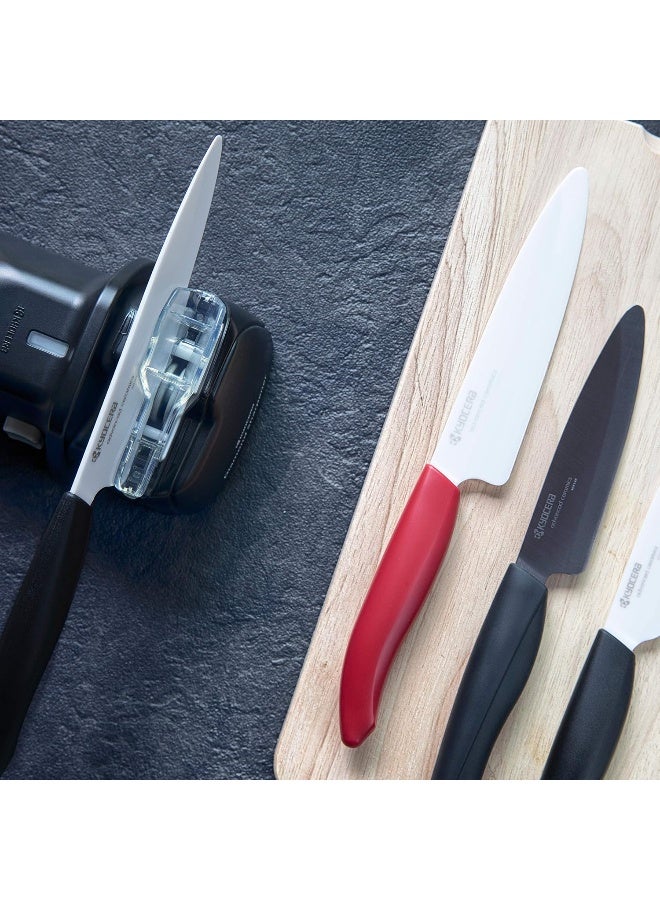 KYOCERA Electric Diamond Knife Sharpener - Image 3