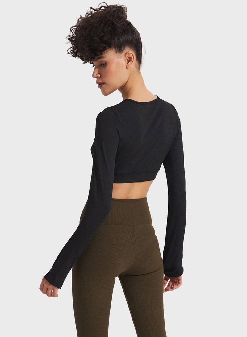 JOYSTAR Window Detail Sports Bra  - Image 2