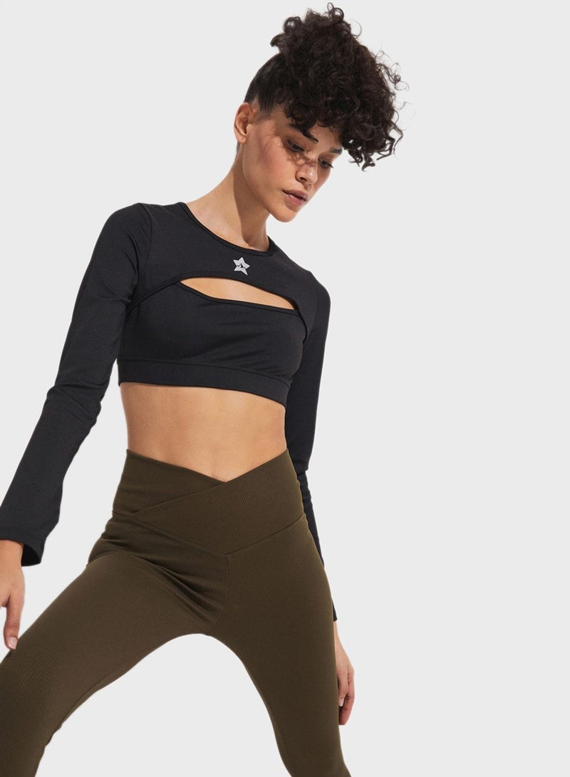 JOYSTAR Window Detail Sports Bra  - Image 3