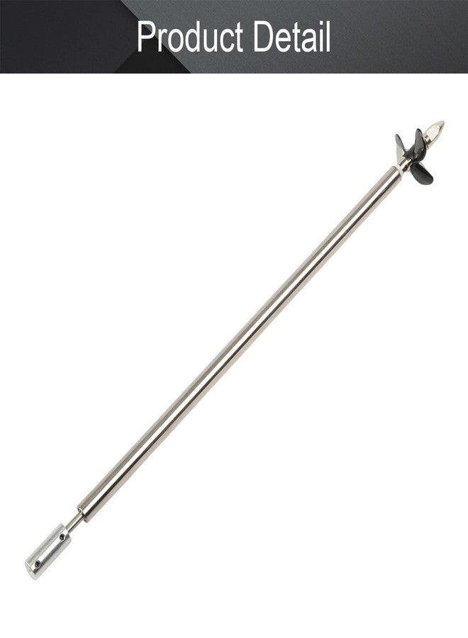 Fielect عمود القيادة Fielect مع المروحة والوصلات العالمية لقارب RC، عمود بطول 300 مم، غلاف بطول 250 مم، مروحة بقطر 36 مم، مناسب لعمود محرك بقطر 3.17 مم - Image 5