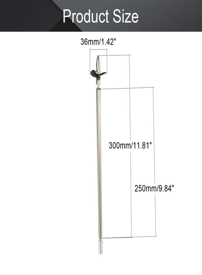 Fielect عمود القيادة Fielect مع المروحة والوصلات العالمية لقارب RC، عمود بطول 300 مم، غلاف بطول 250 مم، مروحة بقطر 36 مم، مناسب لعمود محرك بقطر 3.17 مم - Image 2
