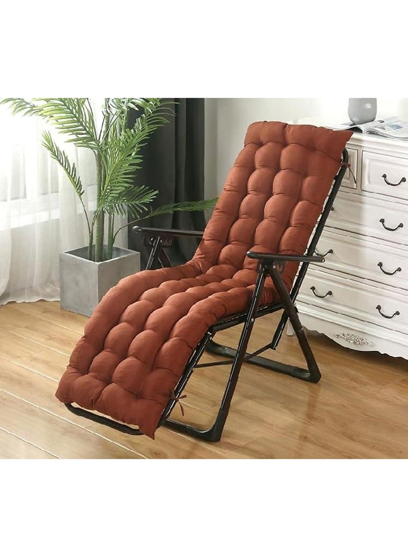 Outdoor Thick Tufted Bench Cushion for Chaise Lounge, Swing, or 2-3 Seater Sofa - Image 2
