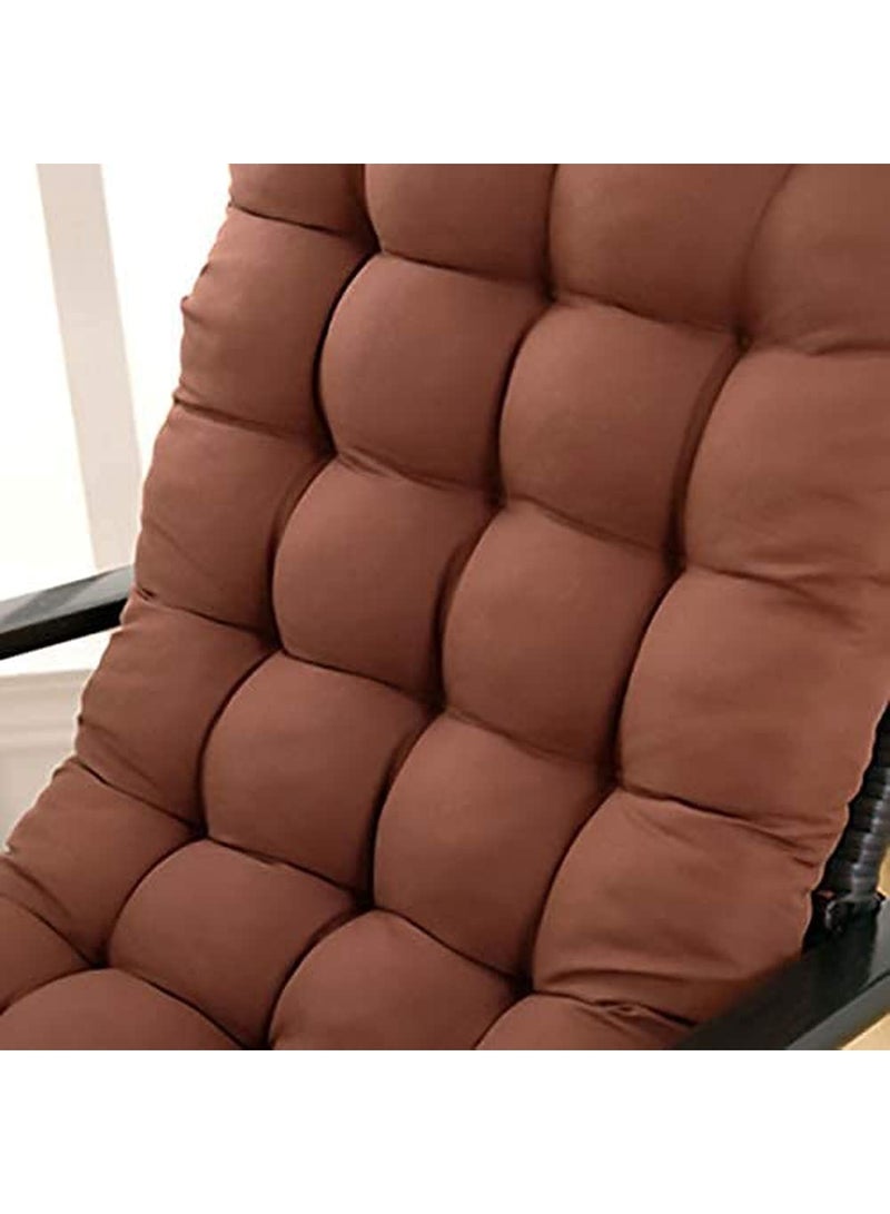 Outdoor Thick Tufted Bench Cushion for Chaise Lounge, Swing, or 2-3 Seater Sofa - Image 4