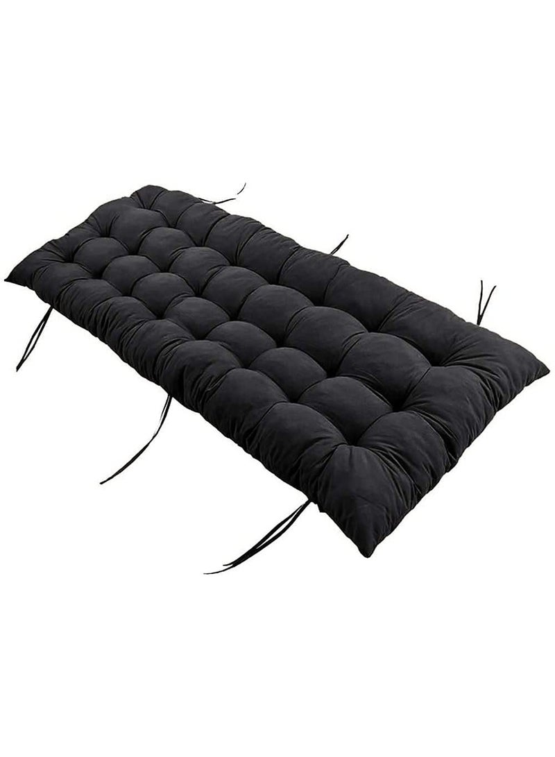 Outdoor Thick Tufted Bench Cushion for Chaise Lounge, Swing, or 2-3 Seater Sofa - Image 5
