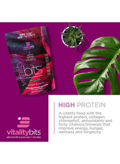 ENERGYBITS VITALITYbits Organic Blended Spirulina & Chlorella Algae Tablets, Superfood Pure Blue Green Algae, High Protein and Fiber, Chlorophyll Non-Irradiated, for Longevity and Wellness, Non GMO, 1000 Tablets  - Image 3