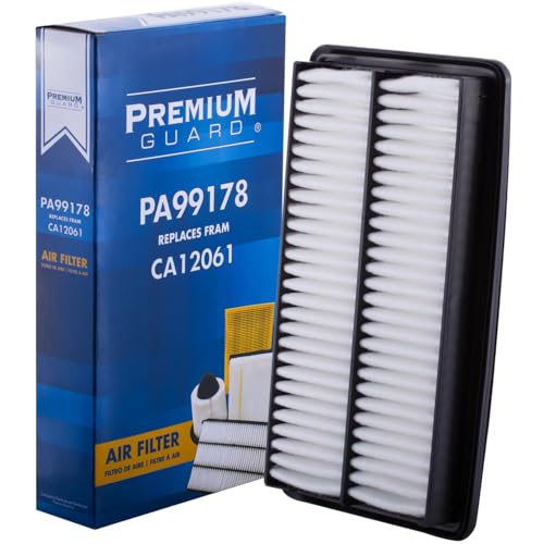 Premium Guard فلتر هواء المحرك PG PA99178 | يناسب هوندا أوديسي 2018-2025، ريدجلاين 2017-2025، باسبور 2019-2025، أكورا TLX 2021-2025، هوندا بايلوت 2016-2022، أكورا MDX 2016-2020 - Image 1