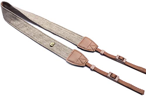 Alled Camera Neck Shoulder Belt Strap, Vintage Soft Camera Straps for Women/Men for All DSLR/Nikon/Canon/Sony/Olympus/Samsung/Pentax/Olympus - Image 2